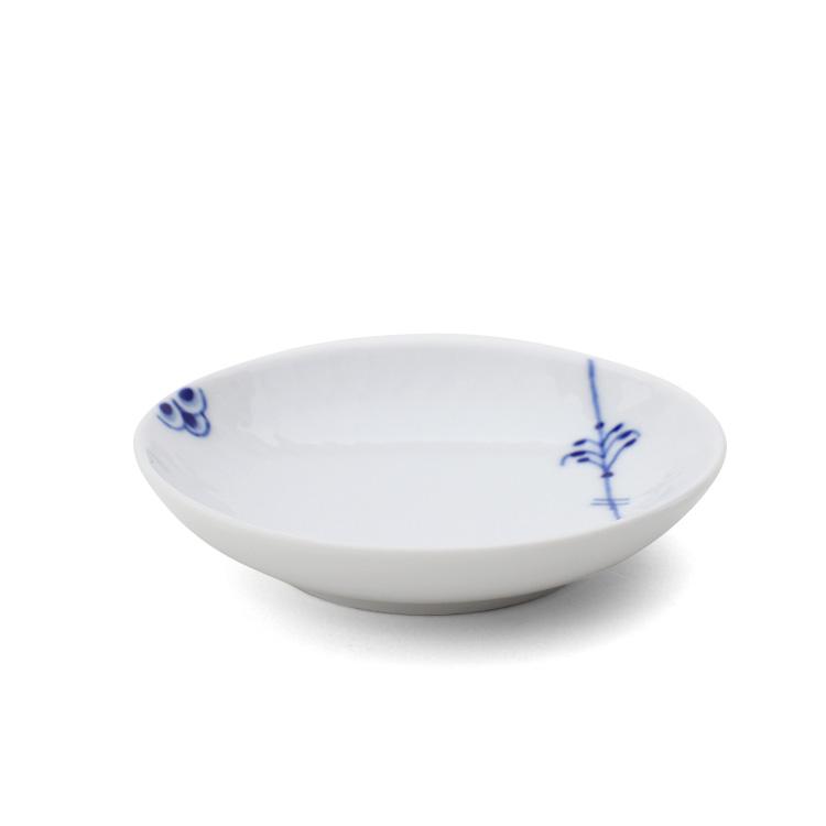 ブルーパルメッテ ロイヤルコペンハーゲン 2500 610 プレート 10cm