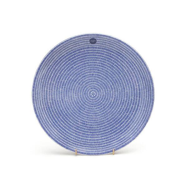 24h アベック アラビア Avec 8283 プレート 26cm ブルー 2枚セット