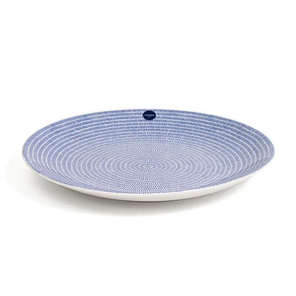 24h アベック アラビア Avec 8283 プレート 26cm ブルー 2枚セット