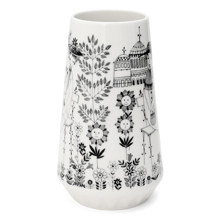 ARABIA（アラビア） エミリア ベース 19cm ARABIA Emilia 花瓶