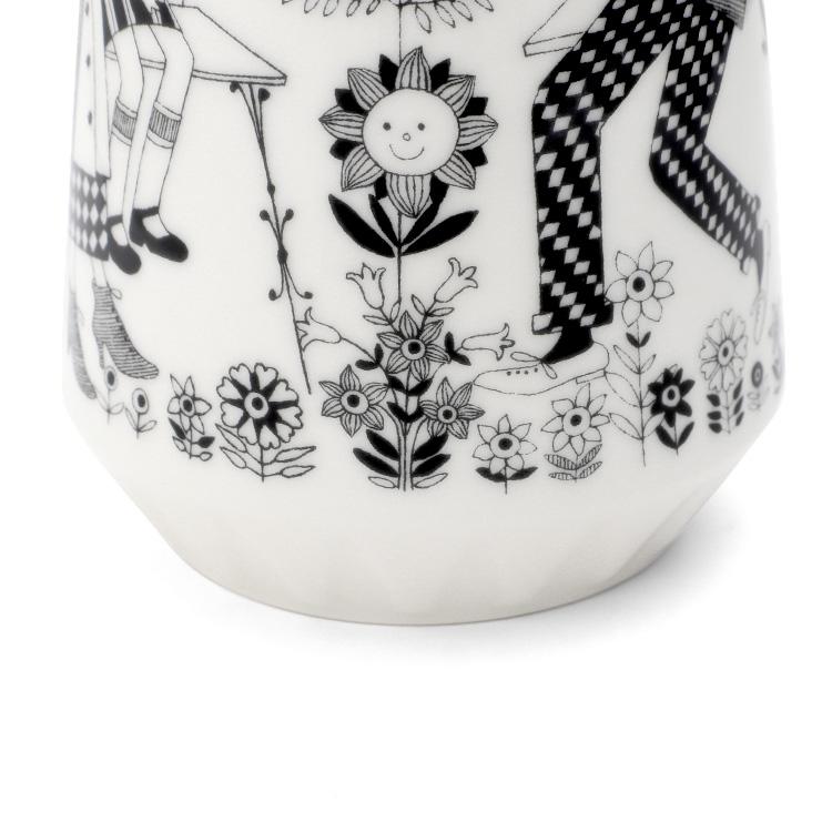 ARABIA（アラビア） エミリア ベース 19cm ARABIA Emilia 花瓶