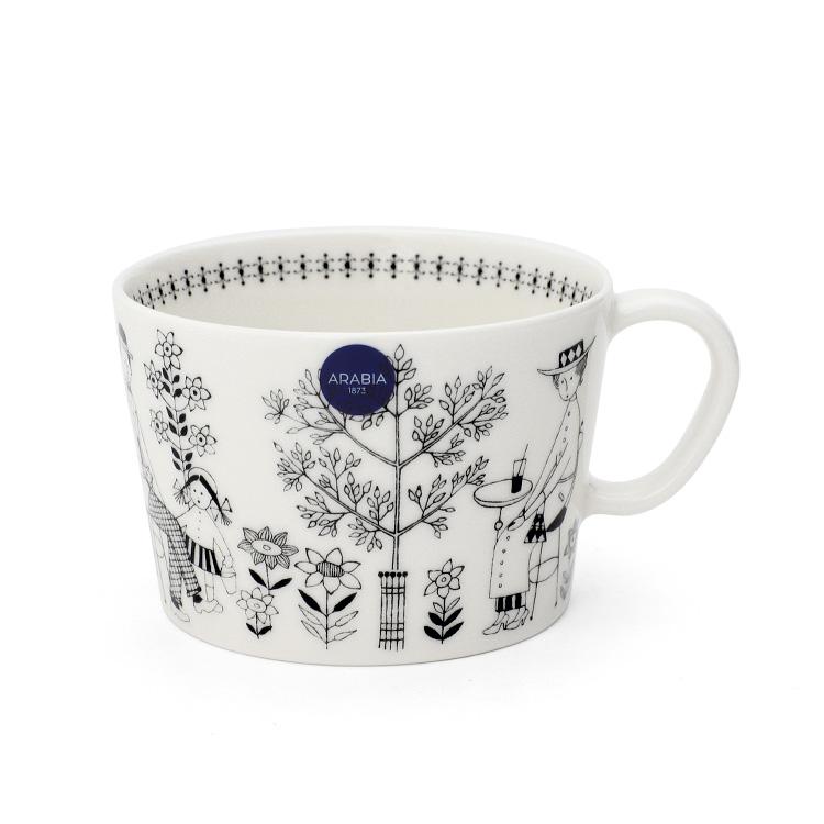 ARABIA（アラビア） エミリア カップ 400ml ARABIA Emilia マグ