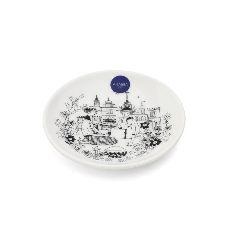 ARABIA（アラビア） エミリア プレート 10.5cm ARABIA Emilia 皿 食器