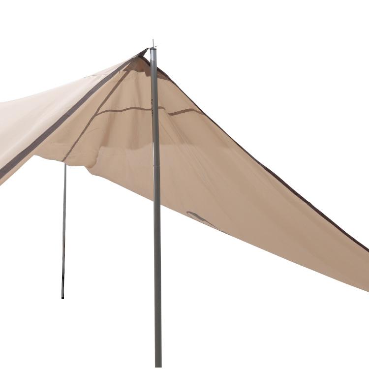NatureHike（ネイチャーハイク） カーサイドタープ 4〜6人用