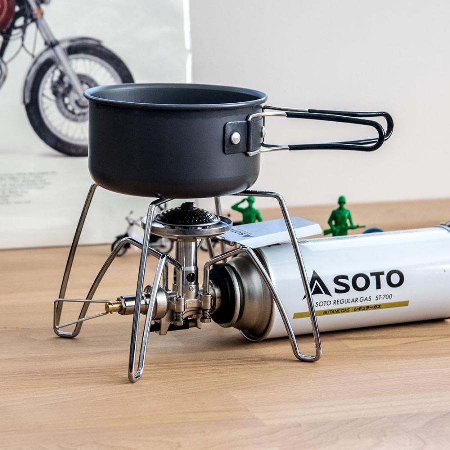 SOTO st-310 SOTO 新富士バーナー レギュレーターストーブ キャンプ