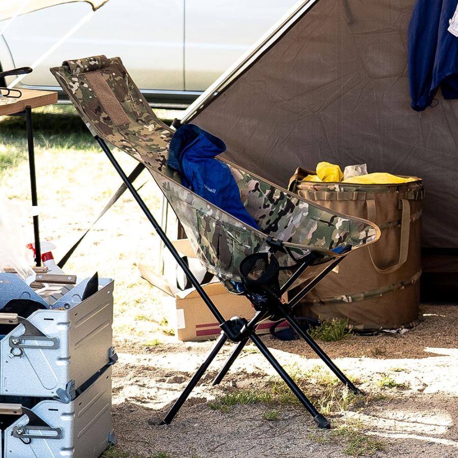 Helinox（ヘリノックス） タクティカルサンセットチェア マルチカモ