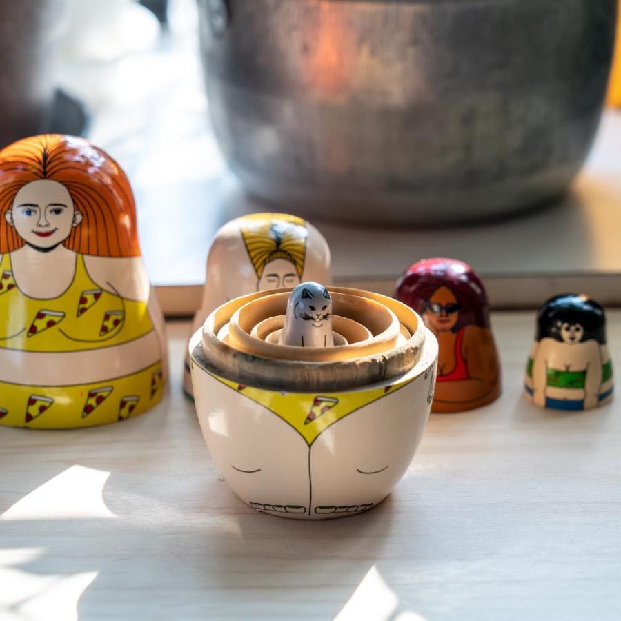 DETAIL（ディテール） MIDORI KOMATSU マトリョーシカ HAPPY HOT GIRLS