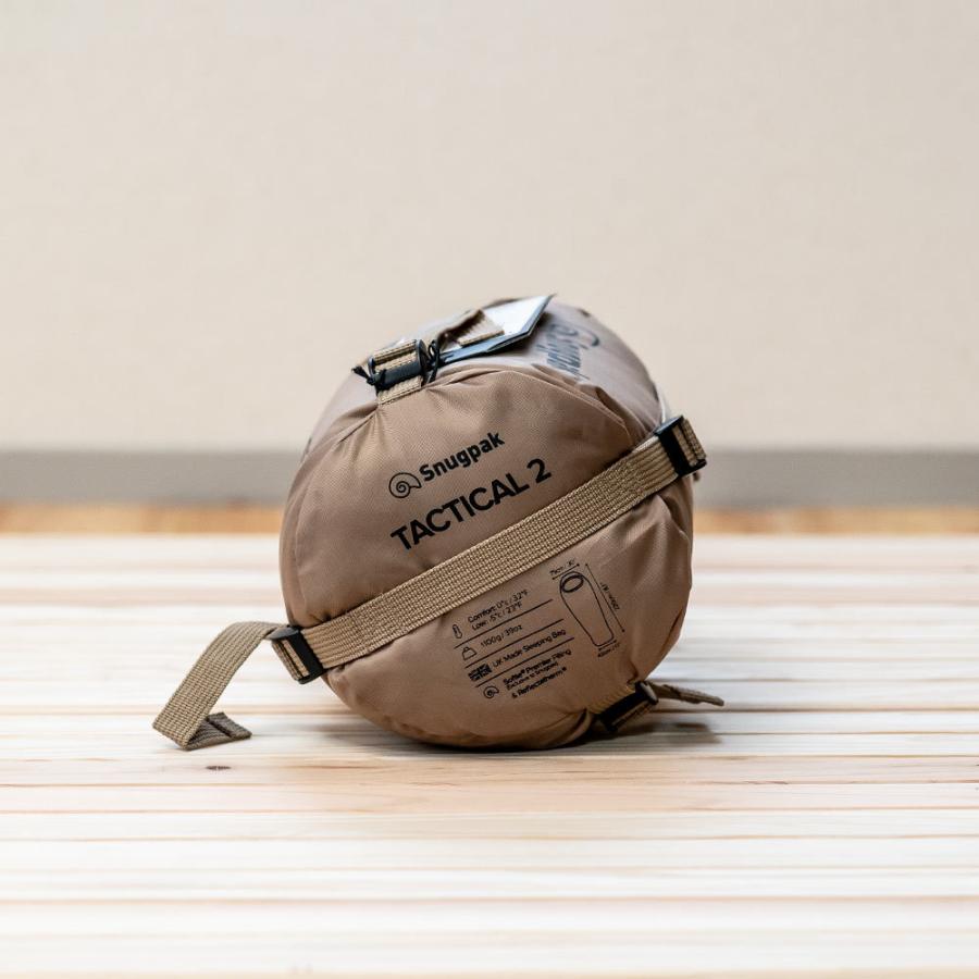 Snugpak（スナグパック） 寝袋 タクティカル2 ライトジップ シュラフ