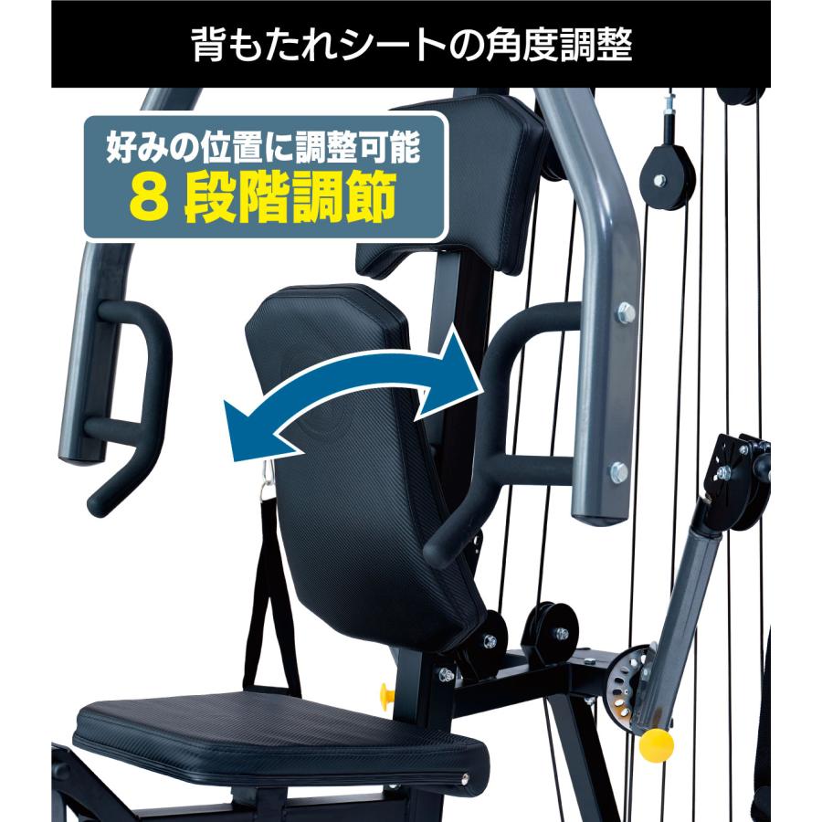 マルチジム ホームジム 筋トレ ケーブルマシン TORUS3 トレーニング