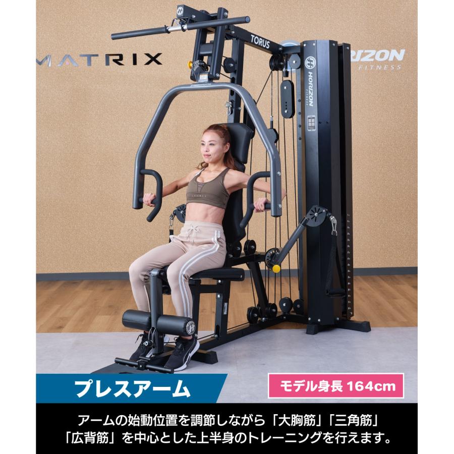 マルチジム ホームジム 筋トレ ケーブルマシン TORUS3 トレーニング