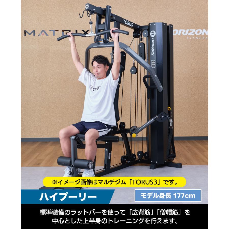 マルチジム ホームジム 筋トレ ケーブルマシン トレーニングマシン