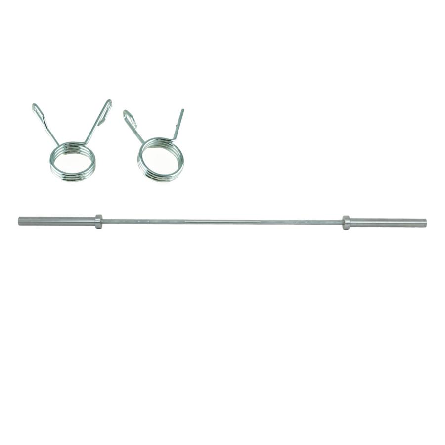 バーベルシャフト オリンピックバー 550kg対応 220cm 20kg 直径50mm