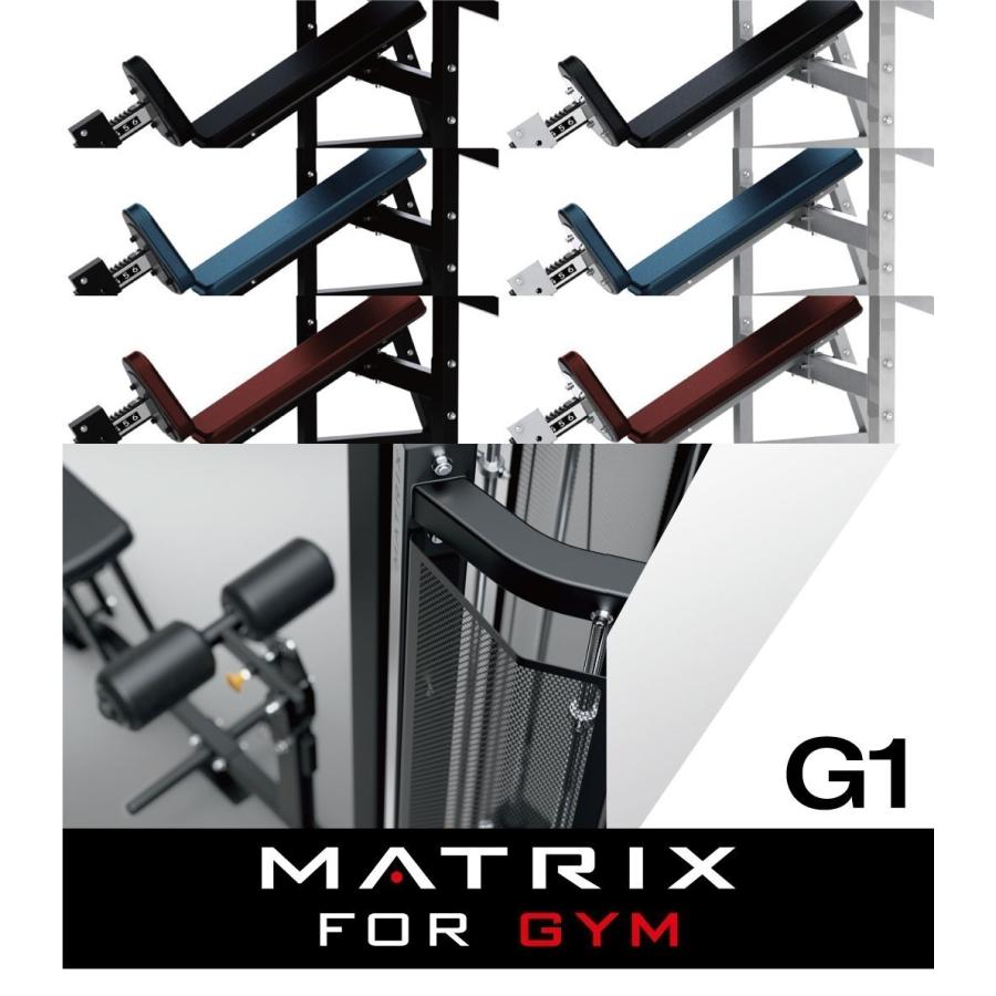 バックエクステンション G1-FW162 トレーニングベンチ 業務用 ホーム