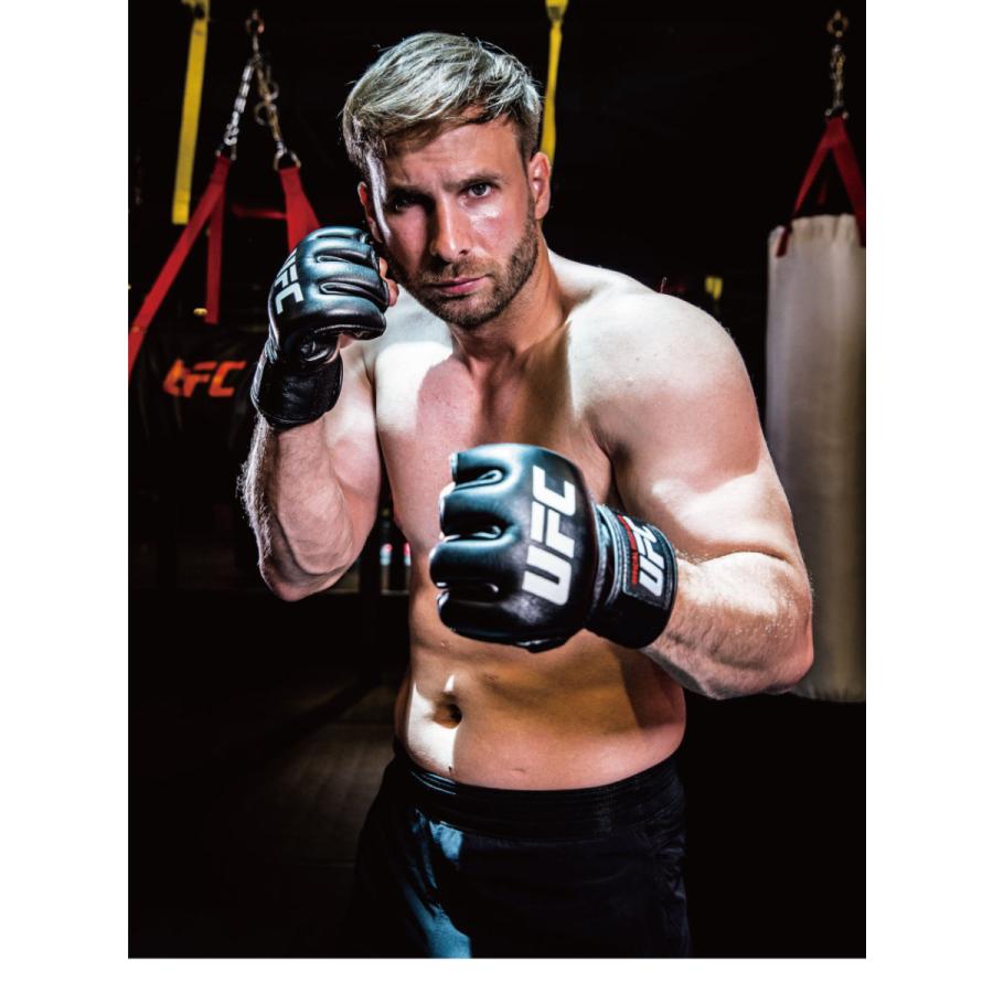 オフィシャルファイトグローブ UFC 総合格闘技 オープンフィンガー 黒
