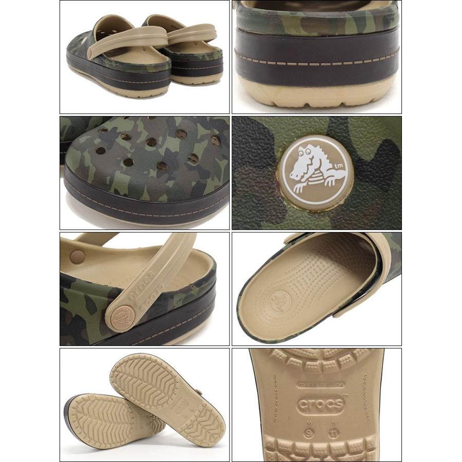 crocs（クロックス） サンダル メンズ 男性用 クロックバンド カモ 2.0