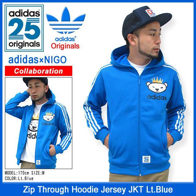 adidas Originals アディダス オリジナルス×NIGO by NIGO ジャージ
