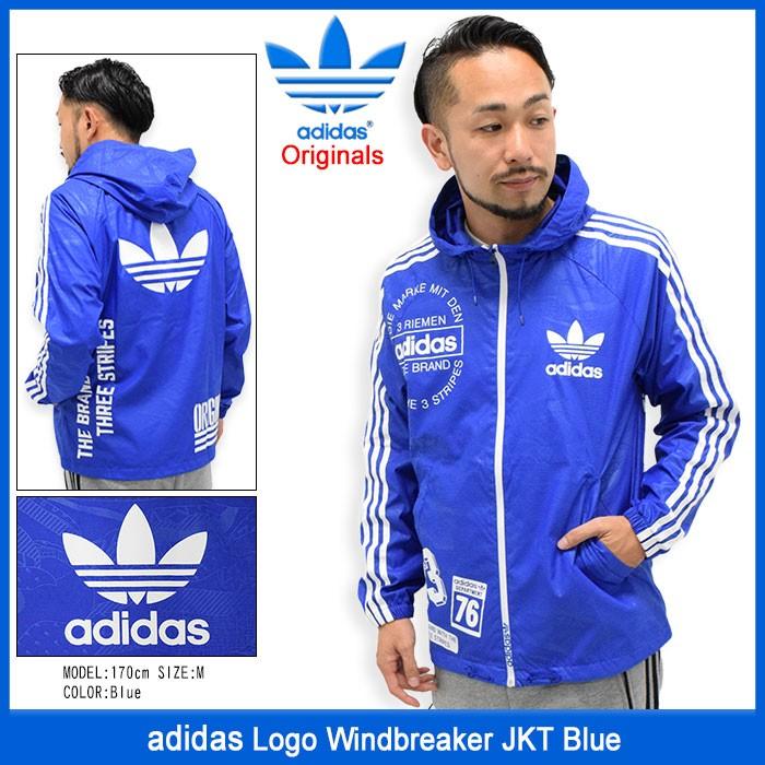 adidas Originals アディダス ジャケット メンズ ロゴ ウィンド
