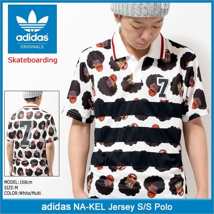 アディダス ポロシャツ 半袖 adidas メンズ ナケル ジャージ