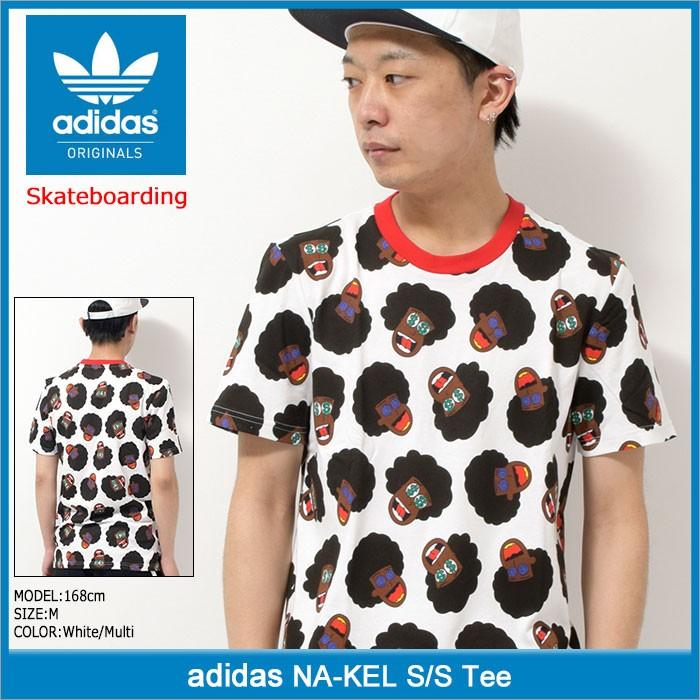 アディダス adidas Tシャツ 半袖 メンズ ナケル オリジナルス(NA-KEL S