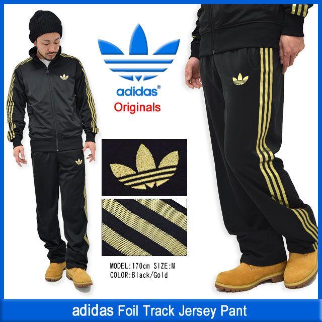 adidas Originals アディダス ジャージ オリジナルス フォイル