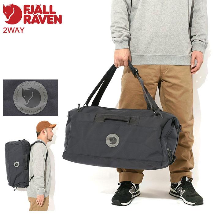 FJALL RAVEN（フェールラーベン） ダッフルバッグ ファーデン 50
