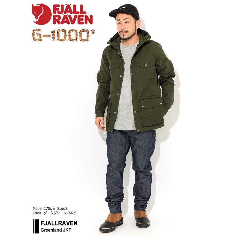 FJALL RAVEN（フェールラーベン） ジャケット メンズ グリーンランド