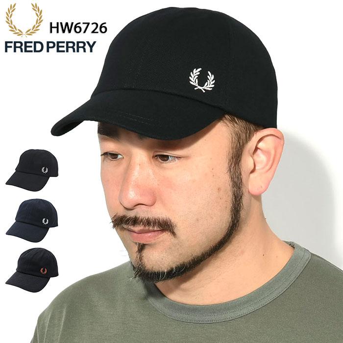 FRED PERRY（フレッドペリー） キャップ ピケ クラシック ( HW6726
