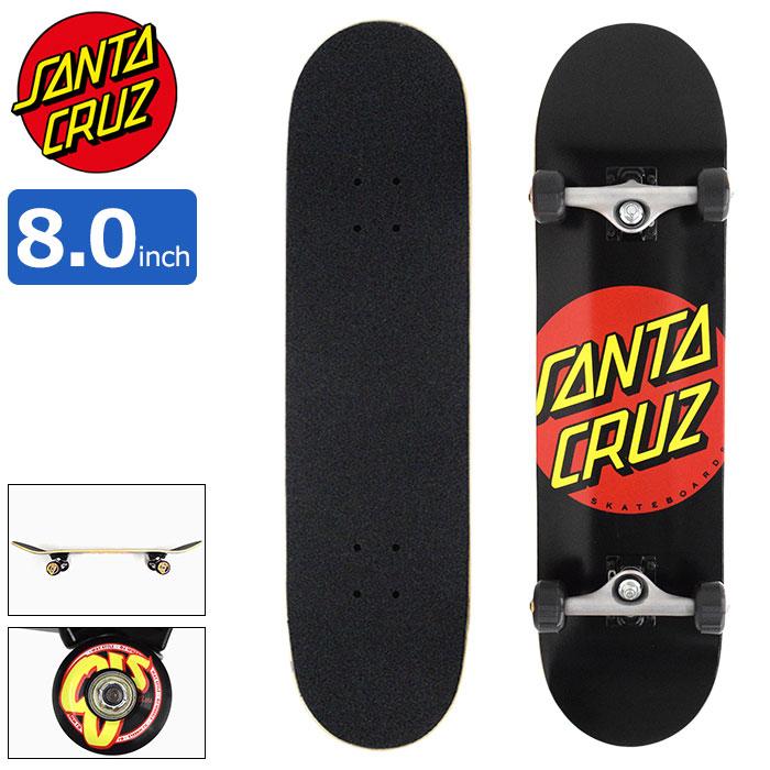 SANTA CRUZ（サンタクルーズ） スケボー スケートボード コンプリート