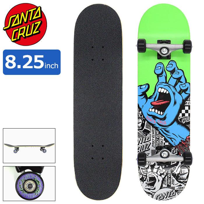 SANTA CRUZ（サンタクルーズ） スケボー スケートボード コンプリート