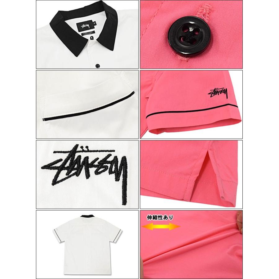 STUSSY（ステューシー） シャツ 半袖 メンズ Bowling(stussy shirt