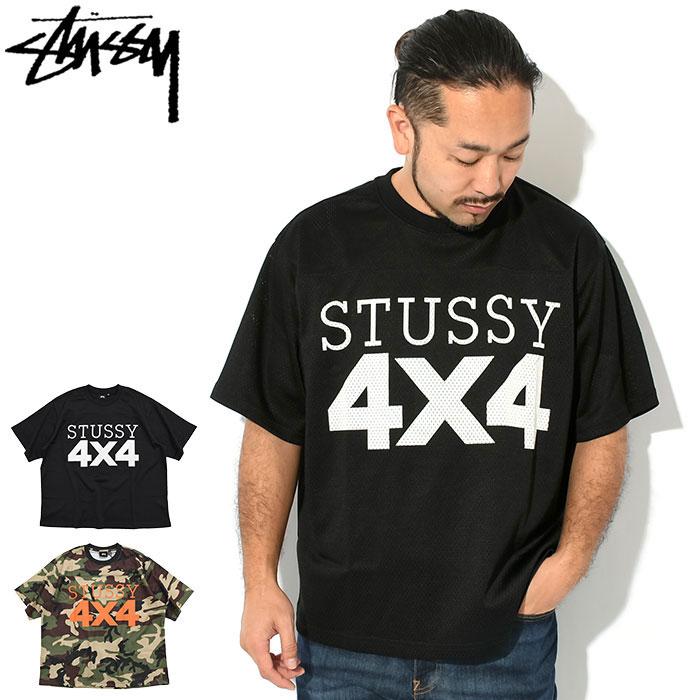 STUSSY（ステューシー） カットソー 半袖 メンズ 4×4 Mesh Football