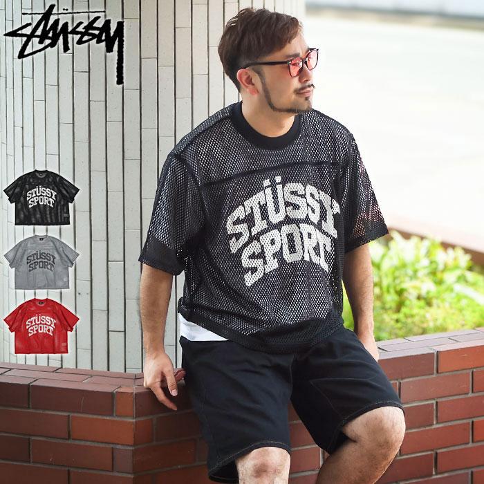 STUSSY（ステューシー） カットソー 半袖 メンズ Stussy Sport Team