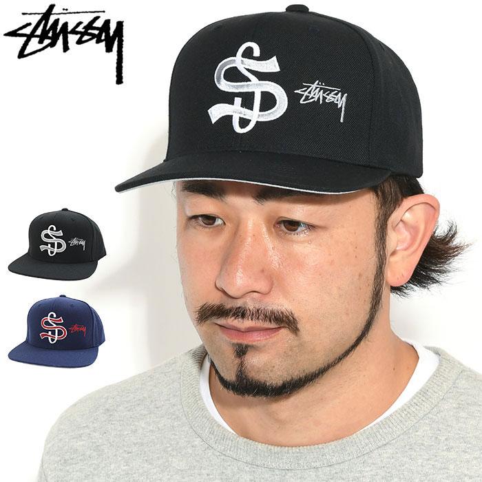 STUSSY（ステューシー） キャップ 帽子 STUSSY Big League Point Crown