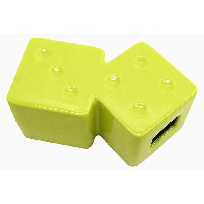 Stussy ダイス型花瓶 ライムグリーン 2020年 Stussy ダイス型花瓶