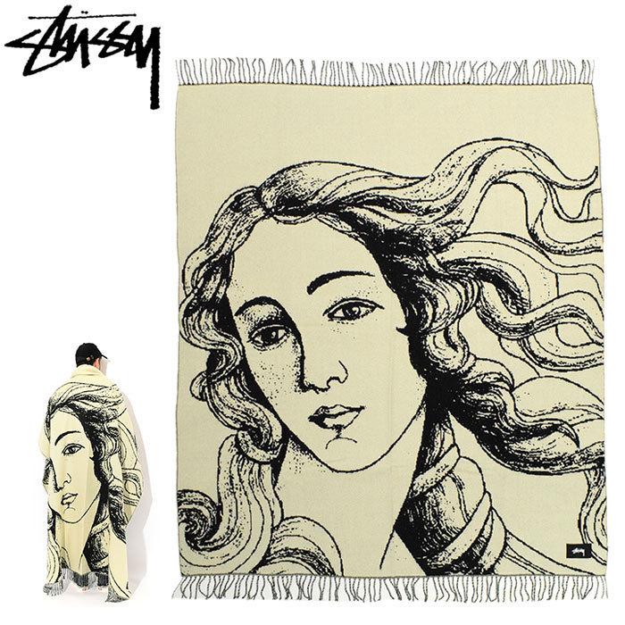 STUSSY（ステューシー） ブランケット STUSSY Venus Jacquard ( stussy