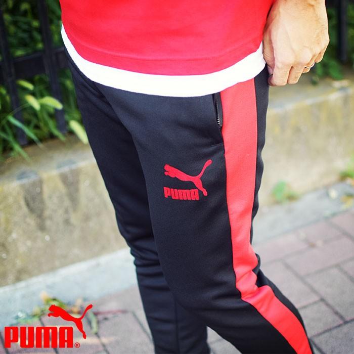 PUMA（プーマ） パンツ メンズ T7 ビンテージ トラックパンツ 限定(T7
