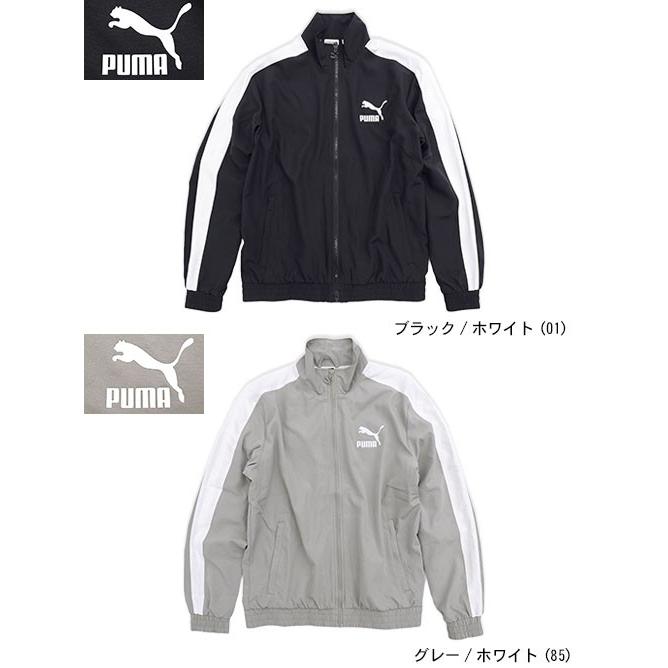 PUMA（プーマ） ジャケット メンズ アイコニック T7 ウーブン トラック