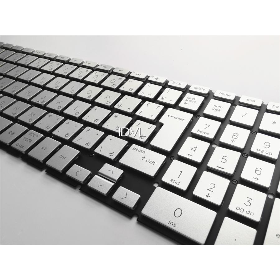 国内発送]HP Laptop 15-db 日本語キーボード[銀][バックライト無] : PC