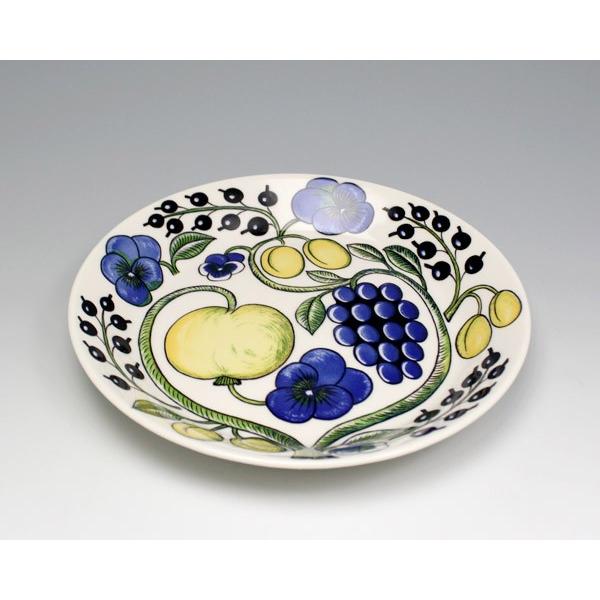 Paratiisi アラビア パラティッシイエロー プレート 21cm 北欧雑貨