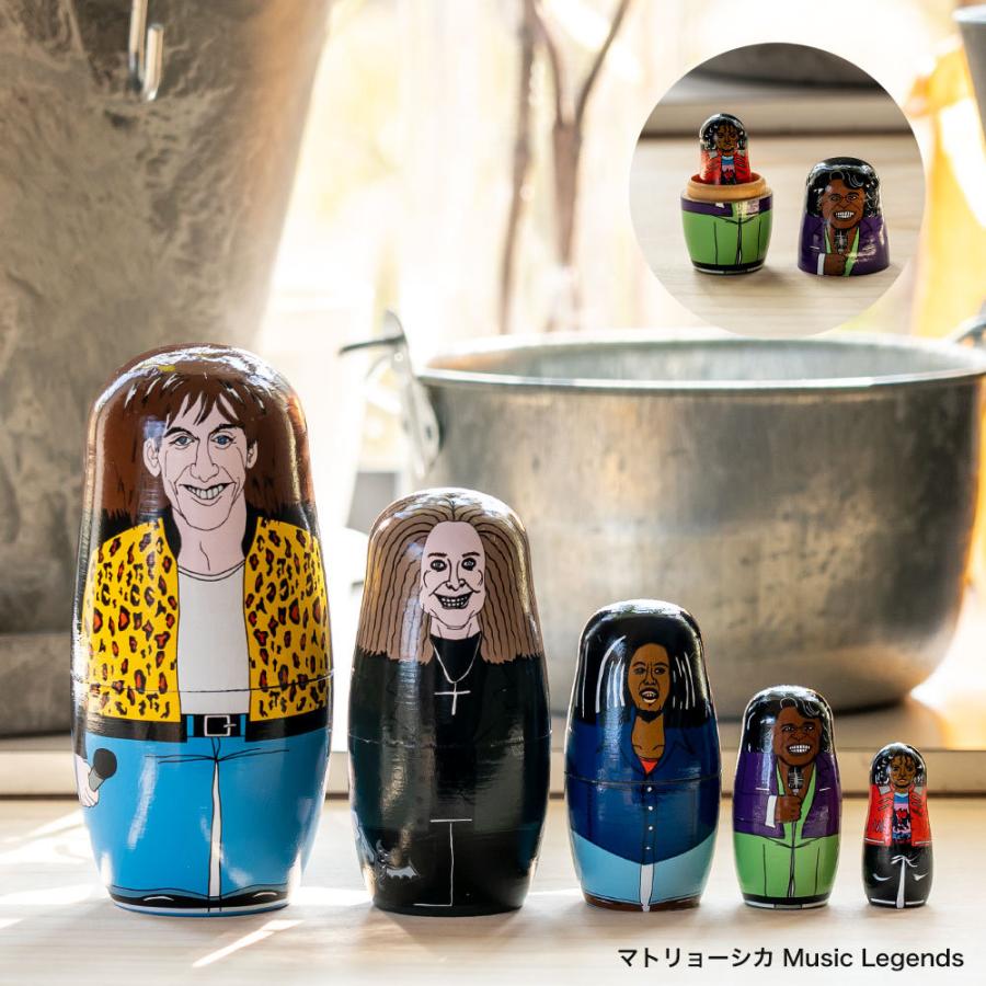 DETAIL（ディテール） MIDORI KOMATSU マトリョーシカ DETAIL Music