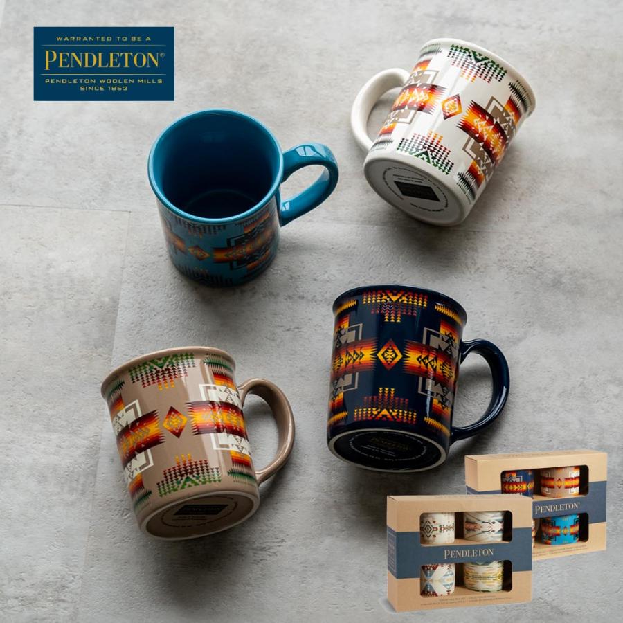 PENDLETON（ペンドルトン） セラミックマグセット XC880 355ml