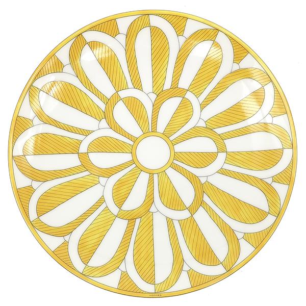 HERMES（エルメス） 食器 デザートプレート ソレイユ ドゥ No2 2枚