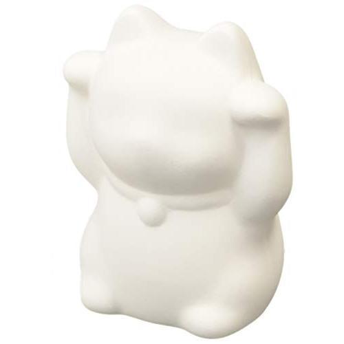 お絵かき招き猫 両手上げ 60個以上販売 招福招き猫 お絵かき陶器