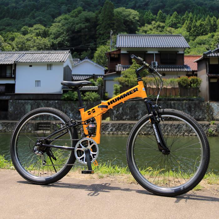HUMMER（ハマー） 3/4〜3/11期間限定セール！ 折りたたみマウンテン