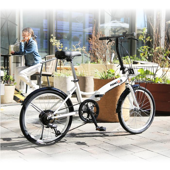 3/4〜3/11期間限定セール！ノーパンク シマノ6段変速 折りたたみ自転車