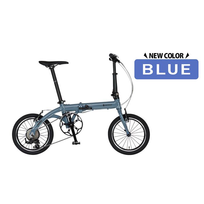 ルノー（RENAULT） 軽量 8.8kg 16インチ 7段変速搭載 折りたたみ自転車