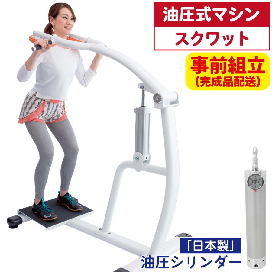 FUJIMORI（フジモリ） 油圧マシン スクワット 油圧式 トレーニング