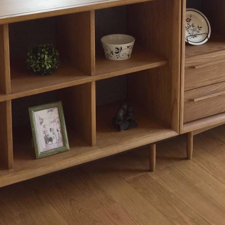 東谷 オープンシェルフ 木製 ティモ TIM-34 シェルフ ラック 棚 収納