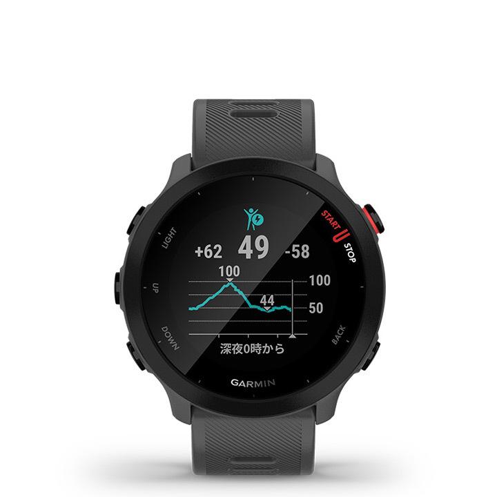 Forerunner ガーミン GARMIN GPSランニングウォッチ ForeAthlete 55