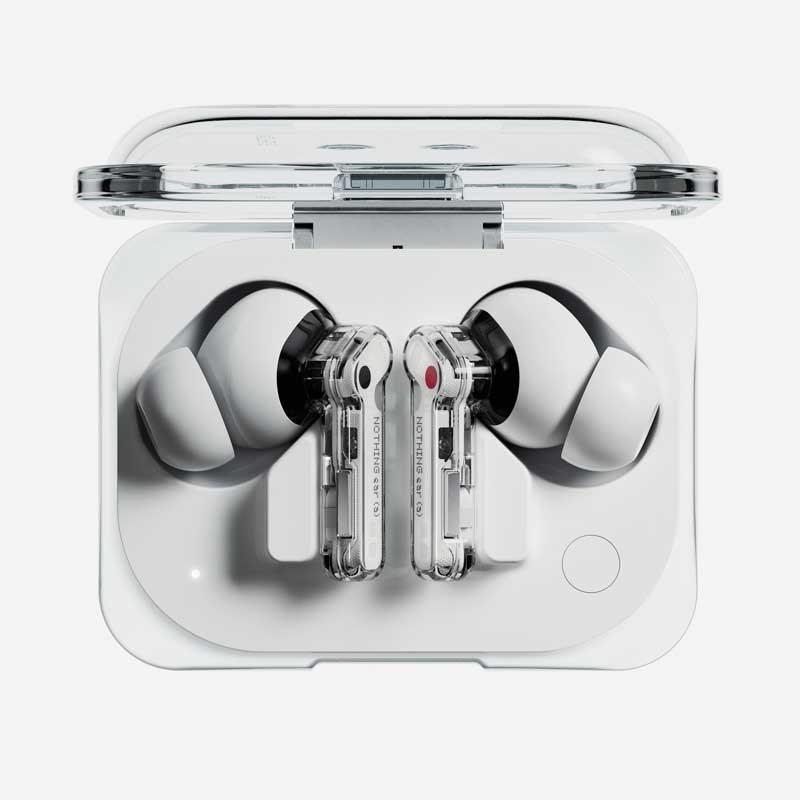 Nothing Ear(a) White(ホワイト)(国内正規品)(ANC搭載Bluetooth